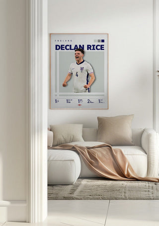 Declan Rice - Tottenham Football Poster