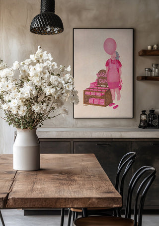 Bubble gum side hustle - Daukantė