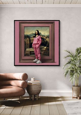 Pink Renaissance - Devour Art