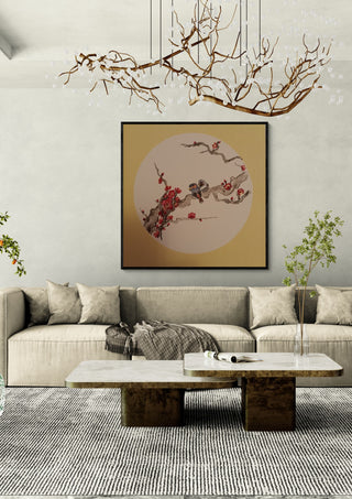 Plum Blossom Pair - Tracey
