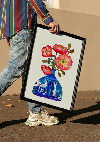 Laides Red Poppy - Marjorie Salvagni