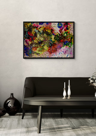 Floral explosion - Debbie Seenan
