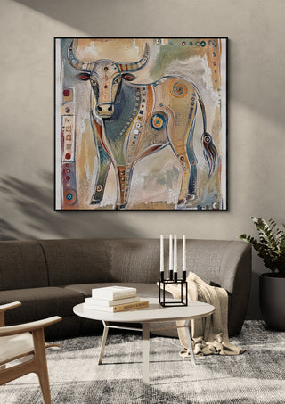 Bull - Art Guveau