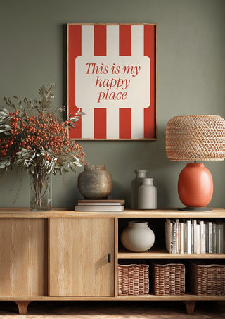 Happy Place Stripes - ARTSY FARTSY