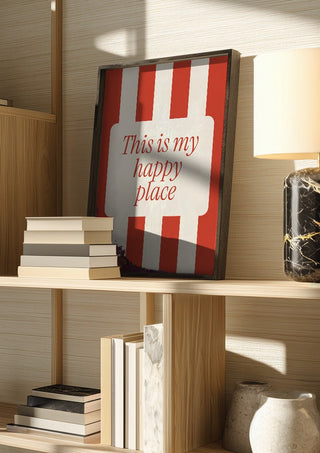 Happy Place Stripes - ARTSY FARTSY