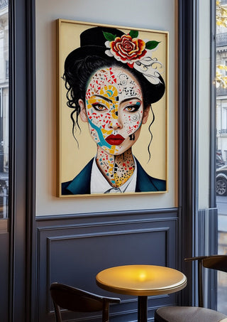 Mosaic Face - Tara Green