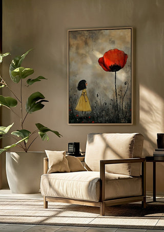 The Girl and the Poppy - Annika Persson