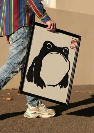 Grumpy Toad II Black - Matsumoto Hoji