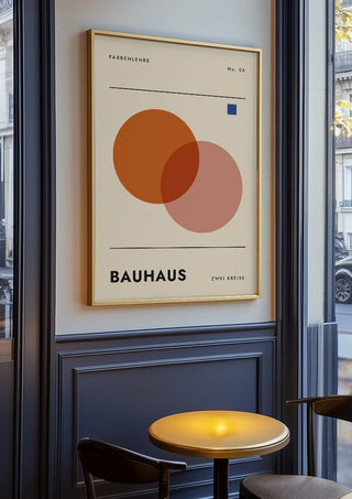 Bauhaus Zwei Kreise