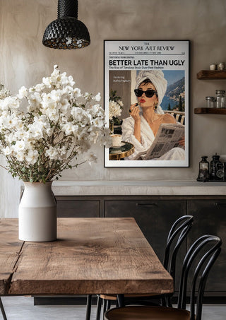 Better Late Than Ugly - ARTSY FARTSY
