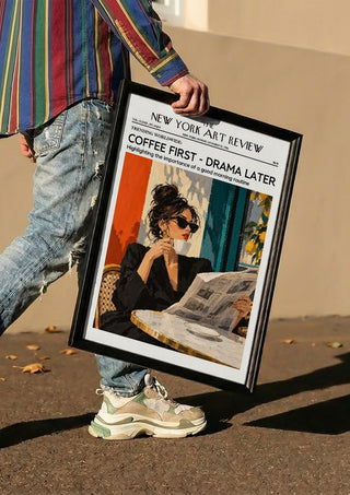 Coffee First, Drama Later II - ARTSY FARTSY