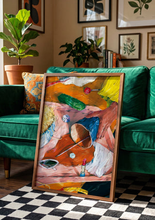 Vibrant Everyday Still Life - Natascha Baumgärtner