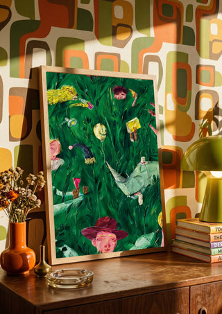 Whimsical Jungle World - Natascha Baumgärtner