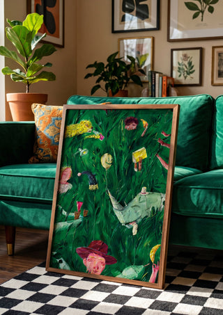 Whimsical Jungle World - Natascha Baumgärtner