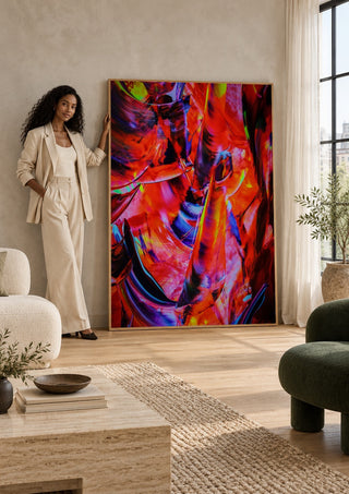 Abstract in perfection 3 - Walter Zettl