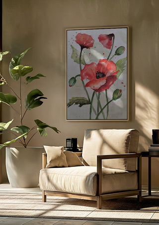 Red Poppies - RenataK