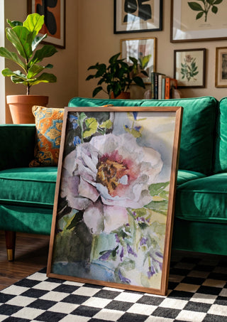 White Peony - RenataK