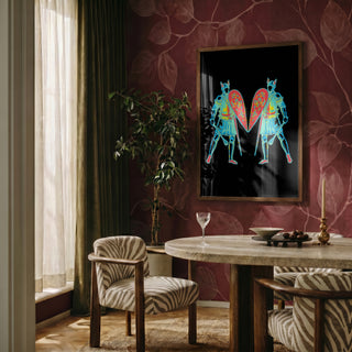 Opponent by Francisco Gualter in interior setting