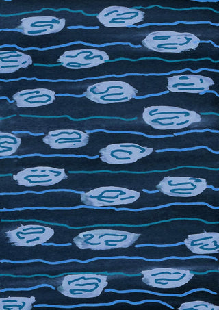 Blue Water Patterns - Lori Ann Folz
