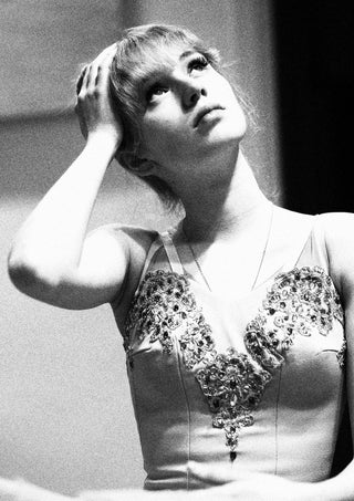 The Russian ballet dancer by Bettinafloorphoto - a dancer leaning back with her arms raised