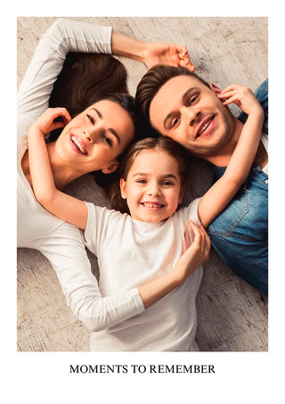 Custom Photo Poster – Upload Your Own Photo