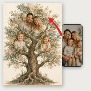 Our Family Tree - Personalized Poster