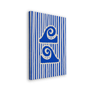 Blue Ocean Waves - Treechild