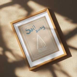 Sail Away Serenity - Katarzyna Gąsiorowska