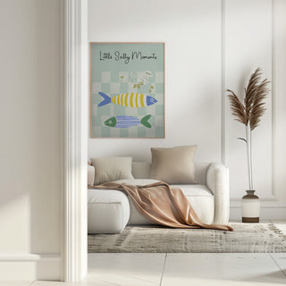Striped Fish and Olives - Annick