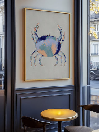 Serene Blue Crab - Nikita Jariwala