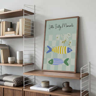 Striped Fish and Olives - Annick