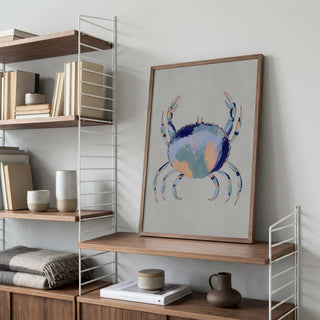 Serene Blue Crab - Nikita Jariwala