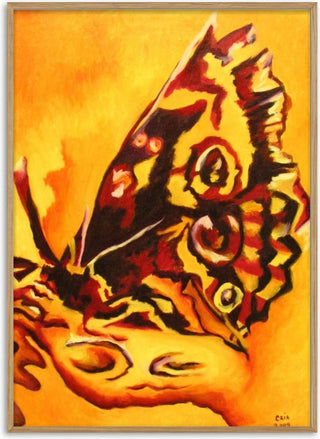 Butterfly in Amber - Cristina Iacob