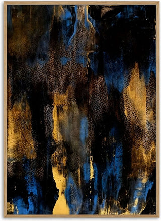 Gold on Blue - Kristof ellertz