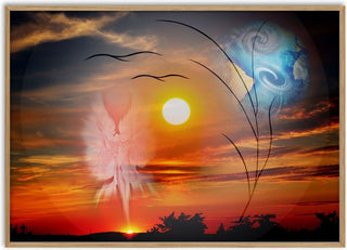 Sunrise Angel - Walter Zettl