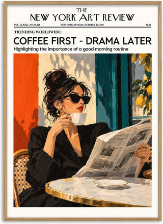 Coffee First, Drama Later II - ARTSY FARTSY