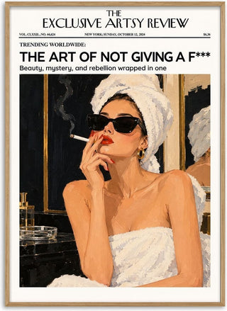 The Art of Not Giving a F*** - ARTSY FARTSY