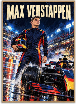 Max Verstappen - Danii Steinfeldt