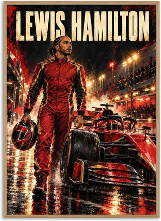 Lewis Hamilton - Danii Steinfeldt