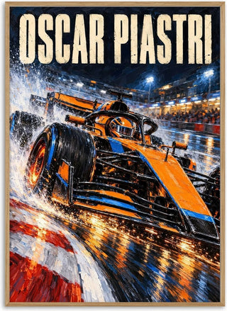 Oscar Piastri - Danii Steinfeldt