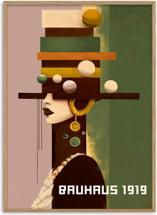Bauhaus Woman 03 - David Wolf