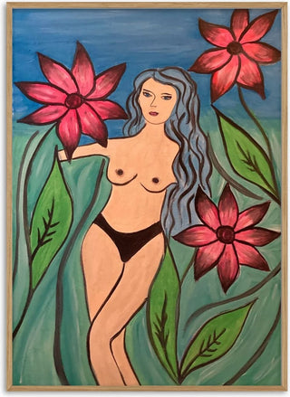 Body and Flowers. 2924 - Carmen Coduri