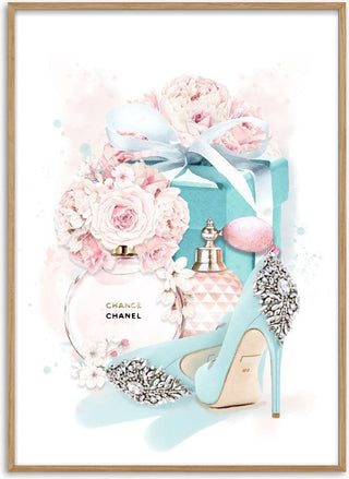 Chanel Fashion Poster