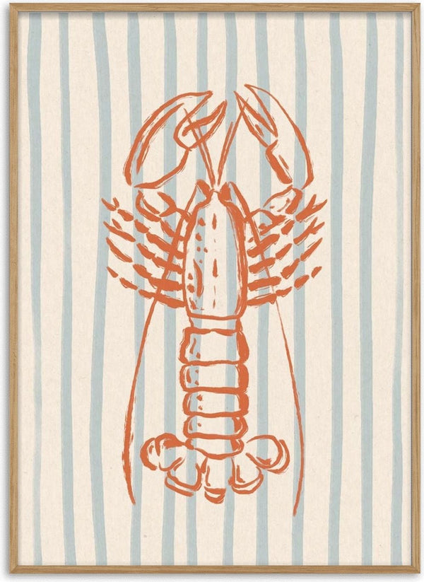 Coastal Striped Lobster - Katarzyna Gąsiorowska
