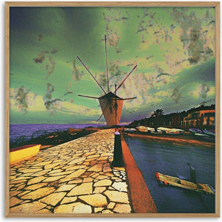Garitsa Windmill - Pelecan Schneider