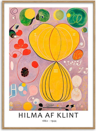 HILMA AF KLINT - THE TEN LARGEST, ADULTHOOD, NO. 7 PLAKAT