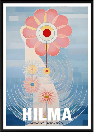 Hilma No 04 - Tara Green