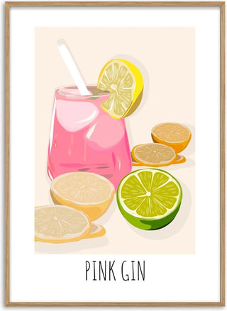 Pink Gin - Lisen Vennesland