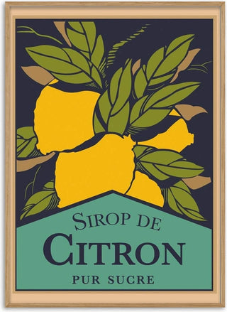 Sirop De Citron Poster