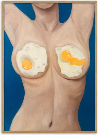 Sunny Side Up - Art By Biba